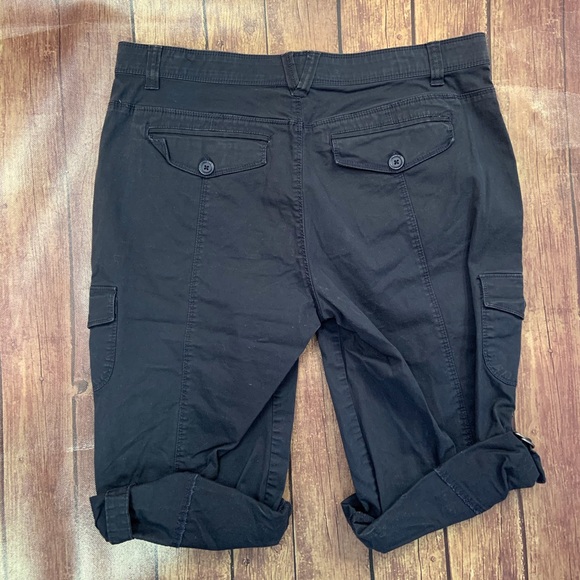 Gloria Vanderbilt Navy Capri - Picture 6 of 6